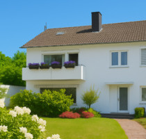 Großes Ein-Zweifamilien Reihenendhaus mit vielen Möglichkeiten in bester Lage von Hilden-Süd