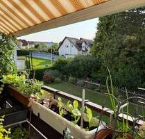 Großzügige 5-Zimmer Etagenwohnung mit Balkon und Blick ins Grüne in Bretten