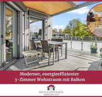 Moderner, energieeffizienter 3 Zimmer Wohntraum mit Balkon - Werne