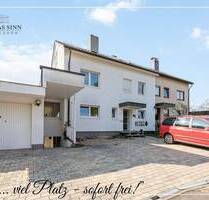 Angebautes WohnGeschäftshaus mit 4 Einheiten und viel Fläche für Ihre Ideen - Sofort frei! - Neckarsulm