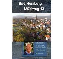 BAD HOMBURG v.d.H. Freistehendes, repräsentatives Wohnhaus in herrlicher City-Lage - Bad Homburg vor der Höhe