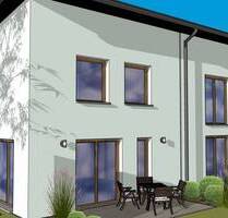 Modernes Stadthaus vor den Toren Bielefelds