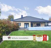 Idylle pur - wunderschöner Bungalow mit Pool, Garage, Luftwärme - Garz/Rügen Poppelvitz