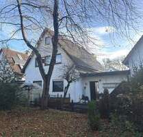 PURNHAGEN-IMMOBILIEN - Burgdamm - vermietetes, freist. 1-Fam.-Haus mit Garage in grüner Lage - Bremen