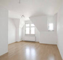 Renovierte Dachgeschosswohnung mit Blick über Zwickau - Zwickau-Innenstadt