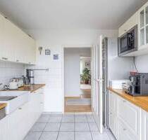 Wohnung mit 3,5 Zimmern im Waldfriedhofviertel, noch bis 30.11.25 vermietet - München Sendling-Westpark