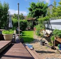 Sonniges, gepflegtes, Reihenhaus mit idyllischem Garten, LU-Gartenstadt - 10003853 - Ludwigshafen