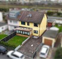 Einfamilienhaus mit zwei separaten Wohneinheiten in guter Lage - Hanau Großauheim