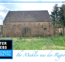 1.836 m² Grundstück mit großer Ziegelscheune - Planebruch Oberjünne