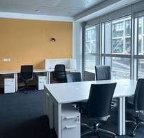 Coworking-Bereich in Regus Berlin Hauptbahnhof