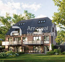 Neubau-Erstbezug!| Schlüsselfertige 3-Zi.-Wohnung im 1. OG mit Balkon und hochwertiger Ausstattung - Norderstedt Garstedt