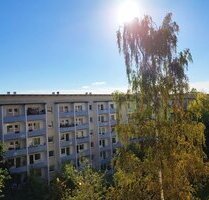 Von der Sonne gekitzelt - 2-Raum-Wohnung mit Weitblick - Chemnitz Helbersdorf