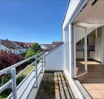 Charmante 3-Zimmer-DG-Maisonette-Wohnung mit Balkon & 2 TG-Stellplätze im beliebten Schälzig - Schwetzingen