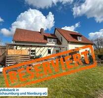 Ein- bis Zweifamilienhaus auf schönem Grundstück - Nienburg