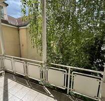 Süd-Terrasse und West-Balkon, ca. 250 m zur Fähre Grünau-Wendenschloß Dahme - Berlin / Grünau
