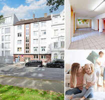 PHI AACHEN - Charmante 5-Zimmer-Wohnetage mit Garage in City-Lage am Marschiertor in Aachen!