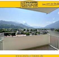 3-Zimmer-Panorama-Wohnung ca. 104 m², 8. Stock, Balkon, EBK, Einbauten, Keller, TG-Platz a. W. - Garmisch-Partenkirchen