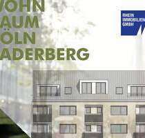Leben in Köln Raderberg! - Moderne 2-Zimmer-Eigentumswohnung in der Raderbergerstr. 115, WE 5