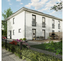 Ihr Neues Zuhause in dieser modernen DHH, auf einem schönen, sonnigen Grundstück in Eichenau, freut sich auf Sie und Ihre Familie.