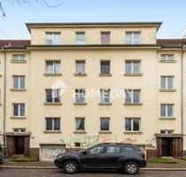 Hochparterrewohnung mit Wintergarten und perfekter Lage nahe öffentlicher Verkehrsanbindung - Leipzig Volkmarsdorf