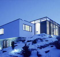 Modernes Architektenhaus natur- und stadtnah - Lübbecke Nettelstedt