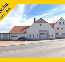 Wohn- und Geschäftshaus mit kleinem KFZ- Gewerbe - Kirchlengern Quernheim