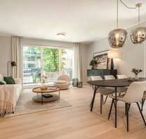 Gartenidylle in Winterhude - Traumhafte 4-Zimmer-Erdgeschosswohnung mit 2 Terrassen - Hamburg