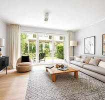 Gartenidylle in Winterhude - Traumhafte 4-Zimmer-Erdgeschosswohnung mit 2 Terrassen - Hamburg