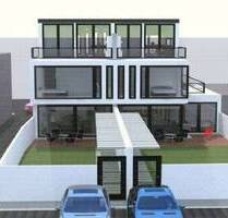 NEUBAU nach IHREM WUNSCH: Designer Haus - Architekten Haus - Black White House - Frechen Grube Carl