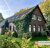 Ländliches Wohnhaus für Natur- und Tierfreunde - mit Scheune und großem Grundstück (Obj.-Nr. 6541) - Rastede Barghorn