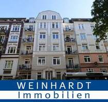 Renovierungsbedürftige Erdgeschosswohnung mit Garten - Hamburg / Eppendorf