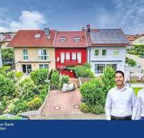 Original finnisches Holzhaus in Bahlingen am Kaiserstuhl