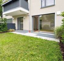 Wohnen im Grünen: Großzügige 3-Zimmer-Gartenwohnung mit Hobbyraum - sofort beziehbar! - München Pasing-Obermenzing