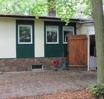 Dauerwohnsitz: idyllisch gelegener Bungalow mit Pool und Garage, mitten im Wald... - Brandis b Wurzen Waldsteinberg
