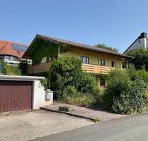 Ihr neues Zuhause in Ebern - Einfamilienhaus mit Charme und Potenzial