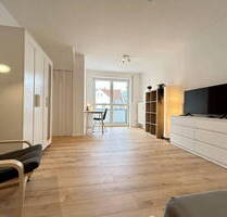 Stylisches 1-Zimmer-Apartment mit Balkon & Tiefgarage - Renoviert, neu möbliert & vollausgestattet! - Kronach