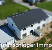 Effizient, großzügig & modern! NEUBAU-Doppelhaushälfte mit Doppelgarage in Deining bei NeumarktOpf.