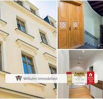 Faktor 22 garantiert! 2007 saniert im Herzen von Gohlis | Parkett | Süd-Ost-Balkon | Tageslichtbad - Leipzig Gohlis-Süd