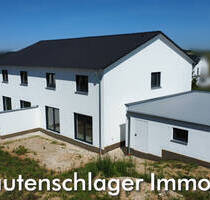 Effizient, großzügig & modern! NEUBAU-Doppelhaushälfte mit Doppelgarage in Deining bei NeumarktOPf.