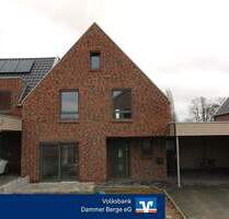 Zuschlagen und Zukunft sichern: Neubau Reihenhaus im KfW 40 QNG-Standard! - Damme Damme-Süd