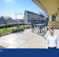 Leerstehende 4-Zi.-Whg. mit Garten + vermietete Einliegerwohnung - Lahr Kernstadt - Nord
