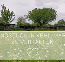 IDYLLISCHES GRUNDSTÜCK IN ORTSRANDLAGE IN KEHL-MARLEN ZU VERKAUFEN