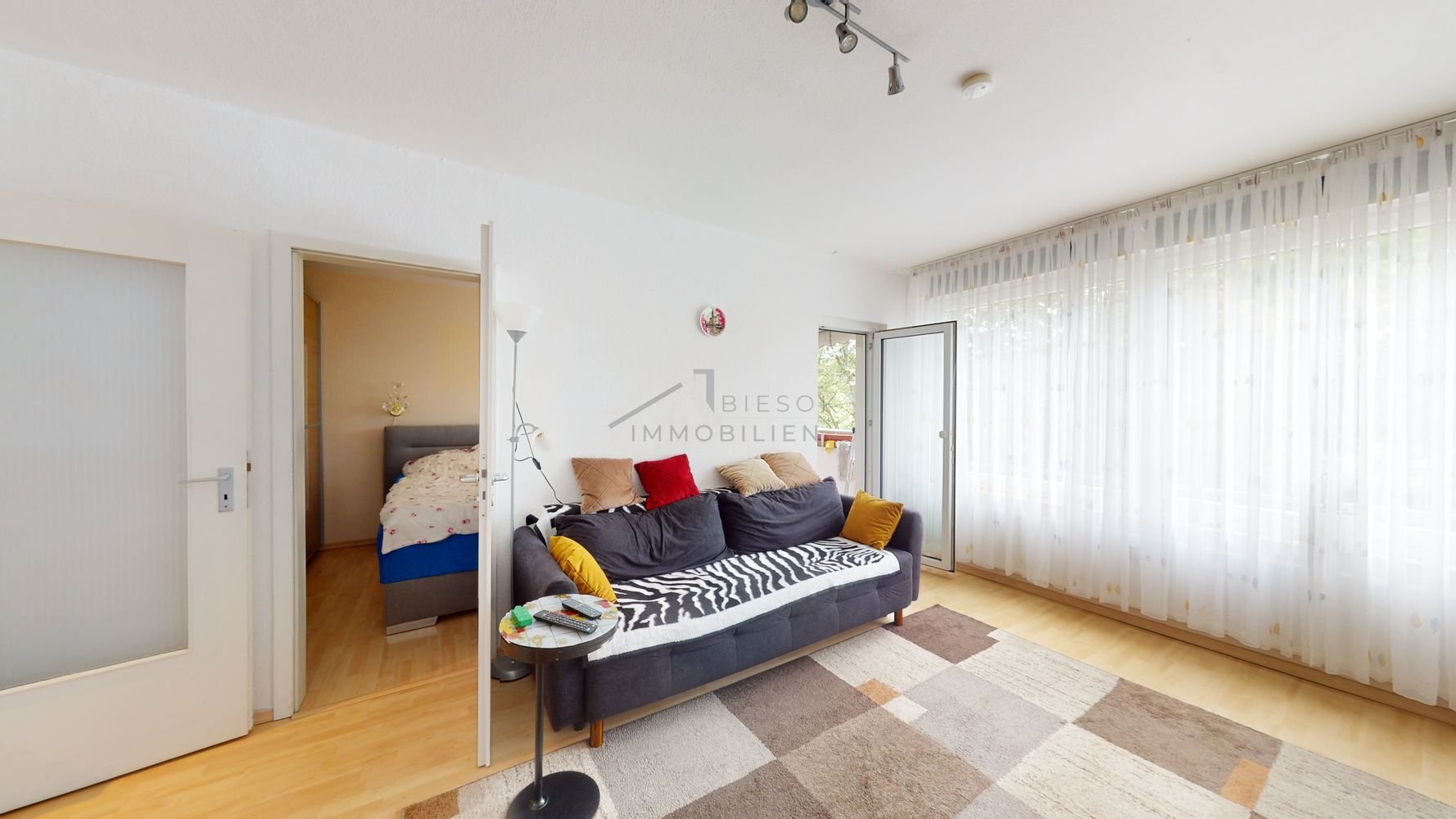 Großzügige 2-Zimmer Wohnung mit Balkon - Laatzen Laatzen-Mitte