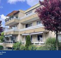 Attraktive Erdgeschosswohnung mit zwei Balkonen in Hagen!