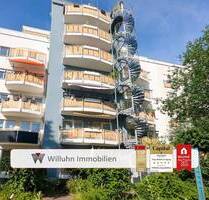 Herrlicher Weitblick über Leipzig | 2 Zimmer + Küche | mit Aufzug, Balkon & Stellplatz | FERNWÄRME!