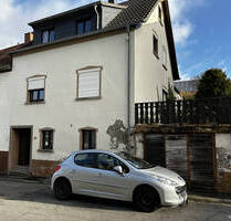 Einfamilienhaus mit Garten und Garage - Neunkirchen/Saar Hangard