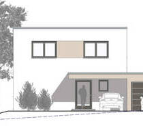 Göttelborn - Provisionsfrei - freistehendes Einfamilienhaus mit Garage inkl. Grundstück - Quierschied / Göttelborn