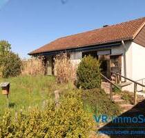 Hier wartet Ihr neues Zuhause auf Sie - Bungalow in Burgoberbach!