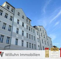 Komplettsanierung 2012: Parkettboden und Fußbodenheizung | Balkon | Personenaufzug - Leipzig Möckern