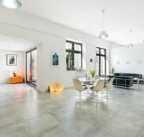 Außergewöhnliche Loft-Wohnung - Südstadt! Altbau! 218 m²! 6 Zimmer! Terrasse! Stellplatz! - Köln Neustadt-Süd